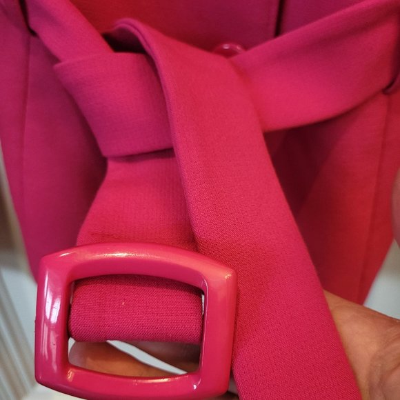 Margaret M Fuschia Jacket Made in Canada - Picture 4 of 14